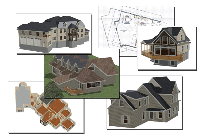 Examples of our Design and Architectural Services