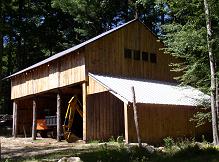 Homestead - Big Barn