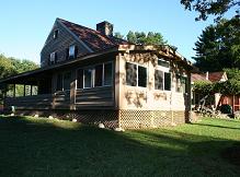 Homestead - Rustic Deck and Sun Room