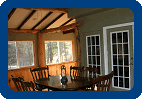 Homestead - Deck and Sun room